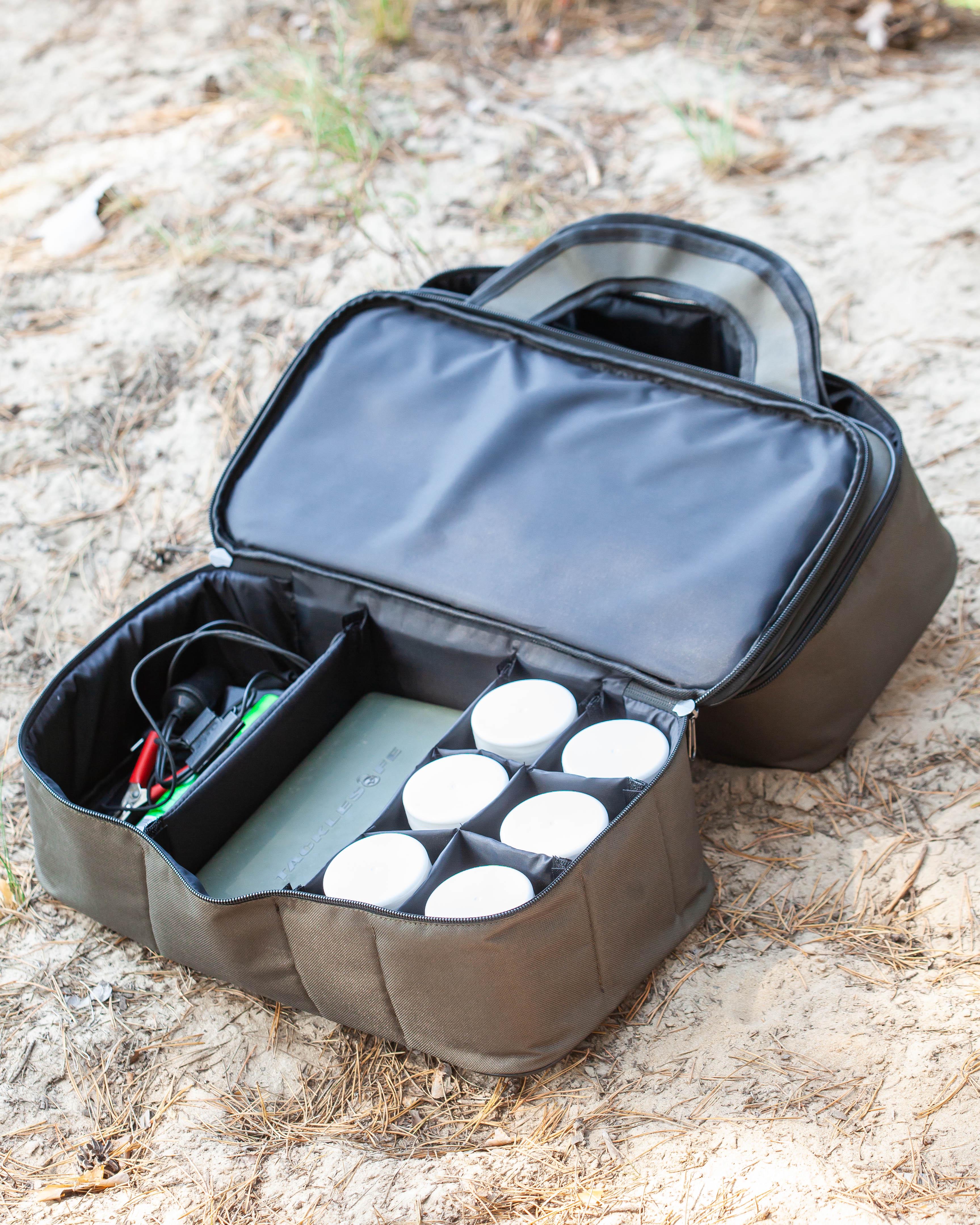 Сумка для рыбалки карповая Fisher (K-024) - фото 8 Сумка для рыбалки карповая Fisher (K-024) - фото 8