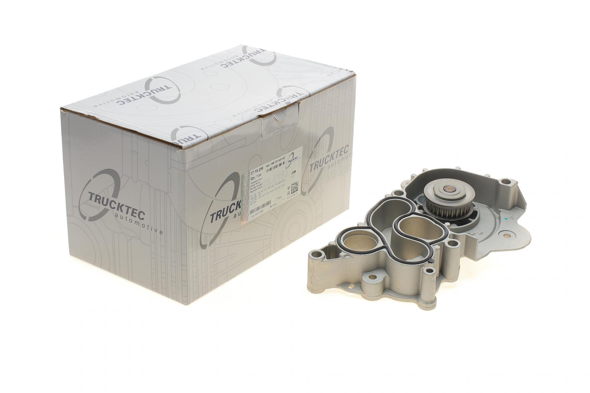Водяная помпа TRUCKTECAUTOMOTIVE Audi A3/Seat/Skoda Fabia/Octavia/Rapid/VW Caddy/Golf/Passat 1.0-1.4TSI/1.6 12- (07.19.256)