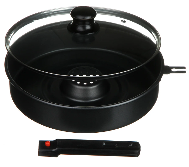 Сковорода-пароварка с антипригарным покрытием XPRO Dry Cooker 26 см