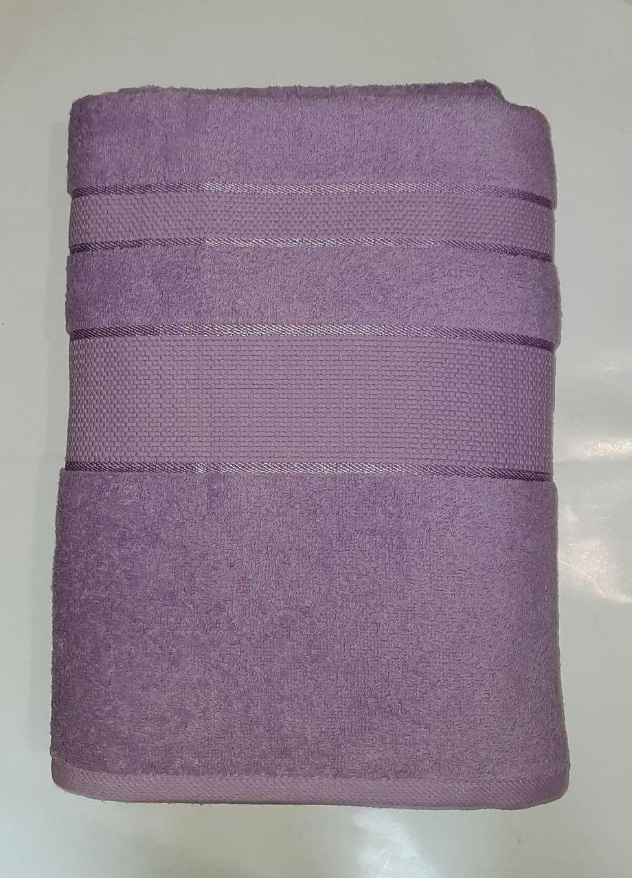 Простирадло махрове АИША 200х200 Фіолетовий
