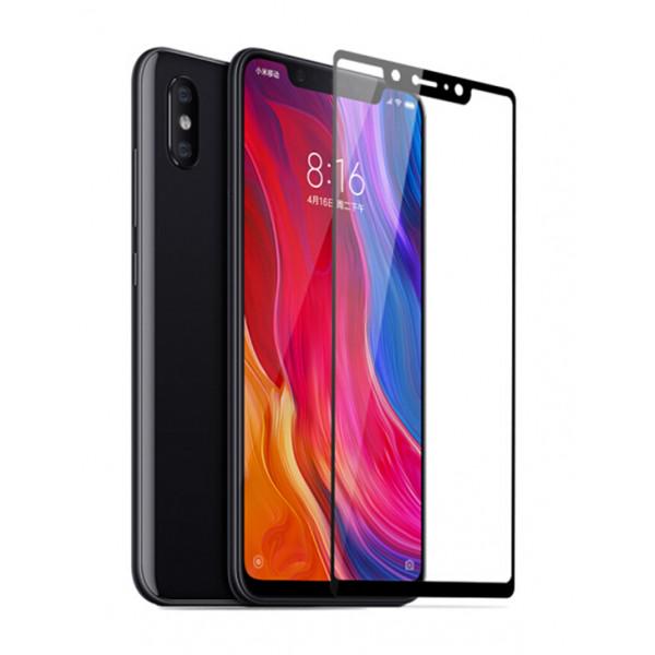 Захисне скло Mocolo для Xiaomi Mi 8 SE Full Cover 0,33 мм Black - фото 2