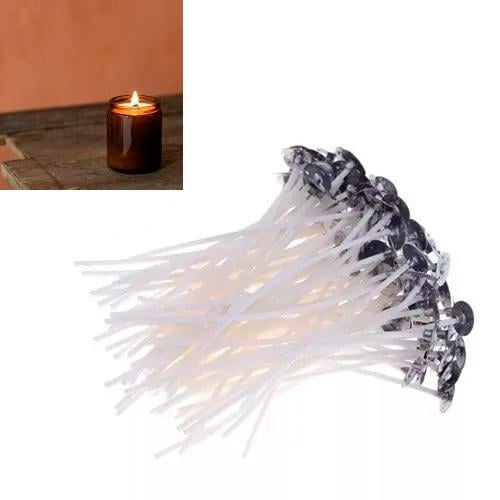 Фитиль для свечей вощеный с держателем 12 см 100 шт. (677127) - фото 2 Фитиль для свечей вощеный с держателем 12 см 100 шт. (677127) - фото 2