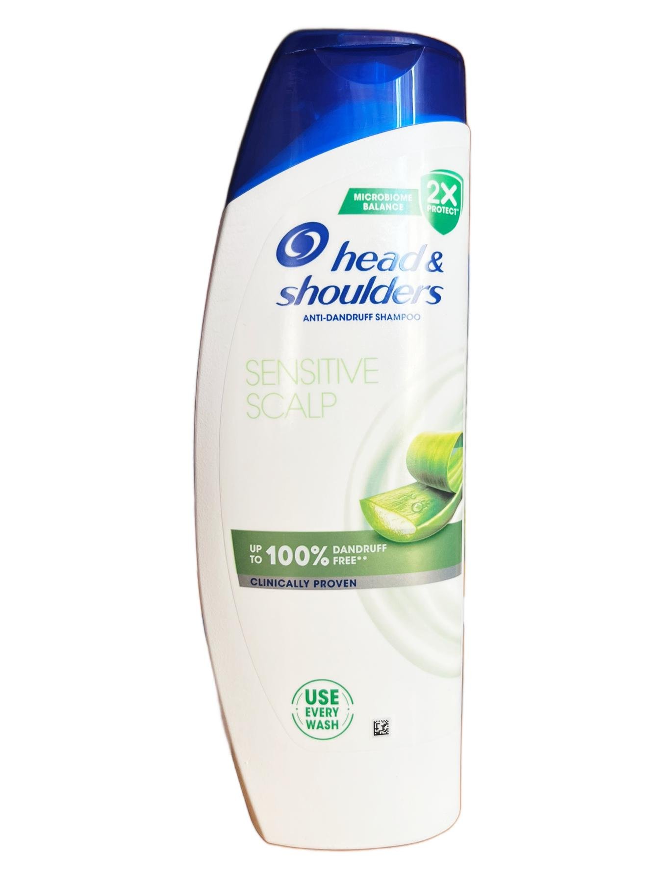 Шампунь проти лупи Head & Shoulders для чутливої шкіри голови 400 мл (100539)