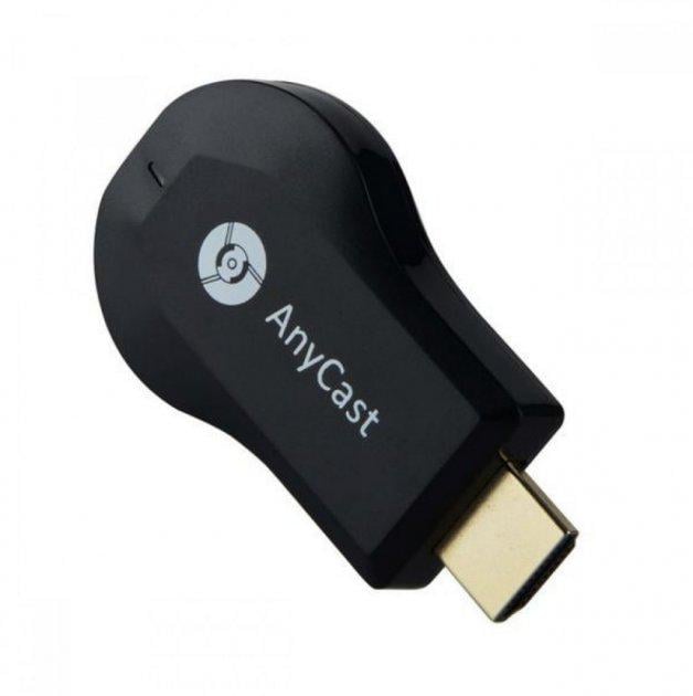 Медіаприставка MiraCast M4 Plus AnyCast TV Stick HDMI із вбудованим WiFi для проекторів та ТВ