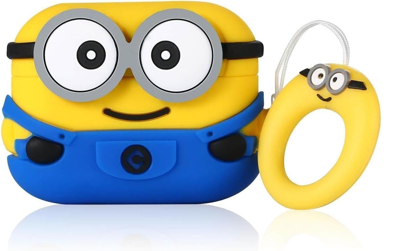 Чехол силиконовый Alitek для наушников Apple AirPods Pro 3 Миньон (2973091567)