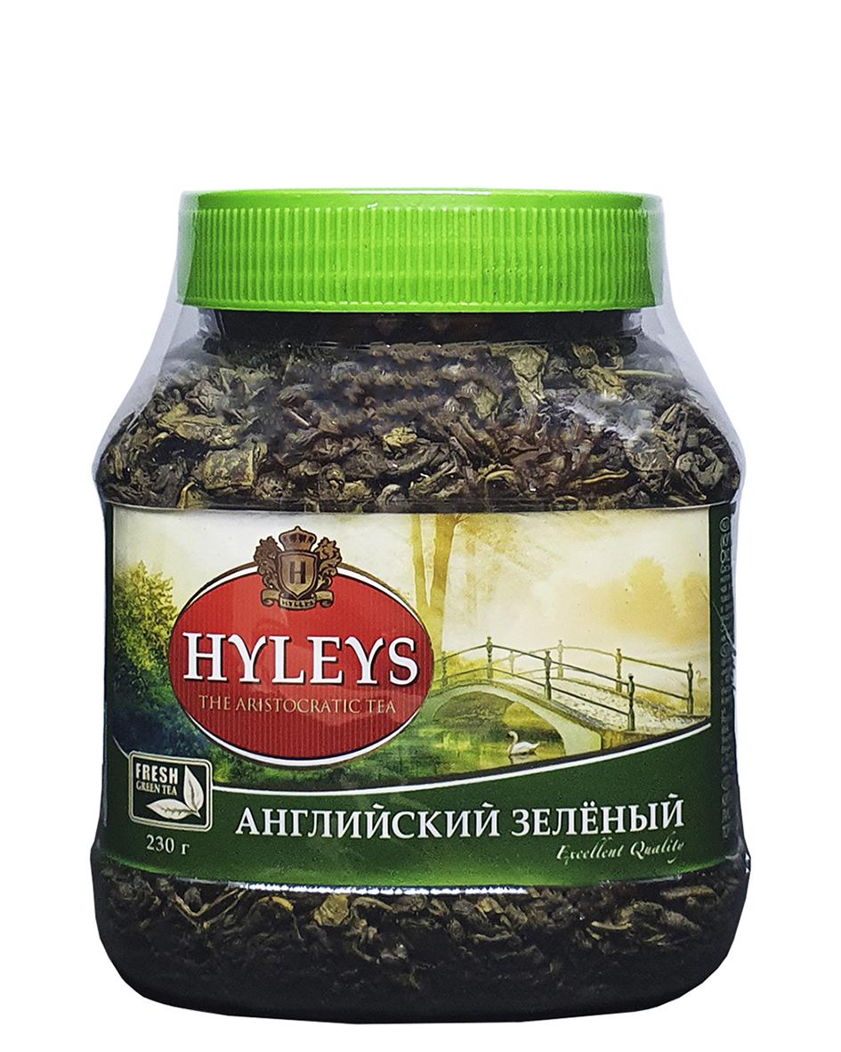 Чай зеленый Hyleys Английский 230 г (662)