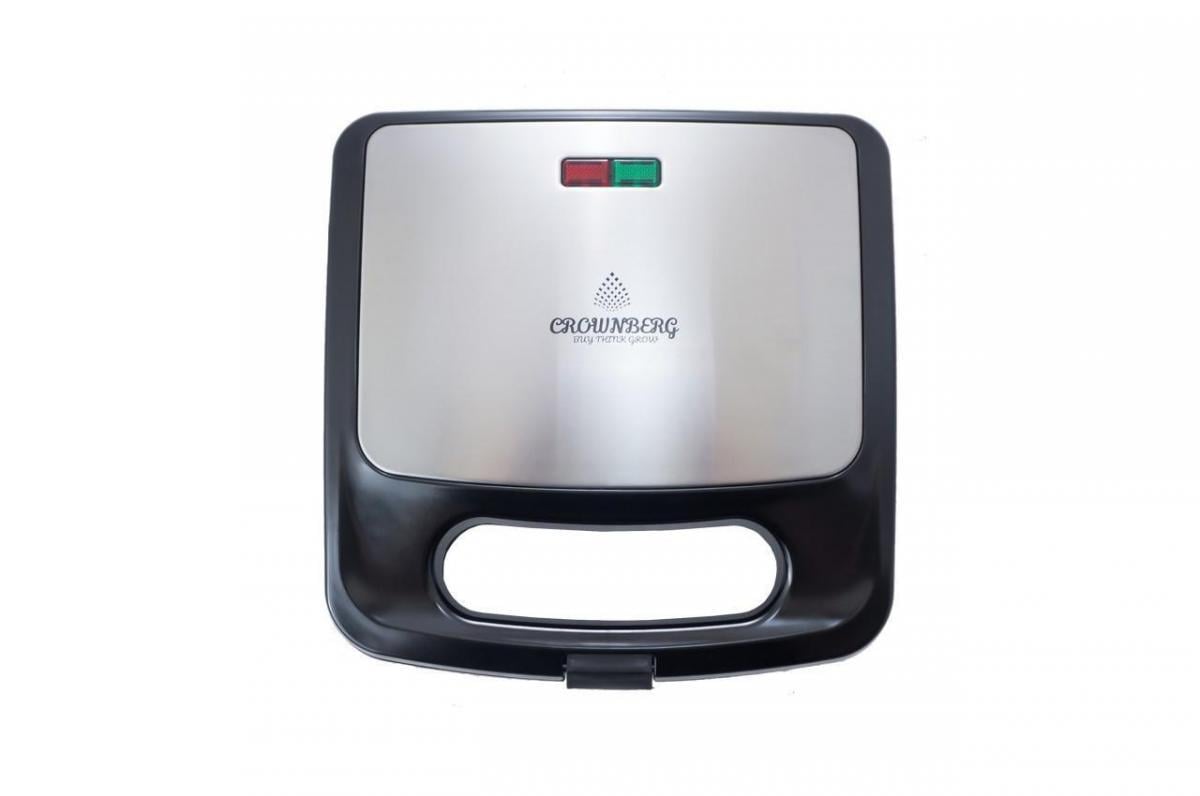 Бутербродница Crownberg CB-1070 Pro 750 Вт (AASMV43) Бутербродница Crownberg CB-1070 Pro 750 Вт (AASMV43)