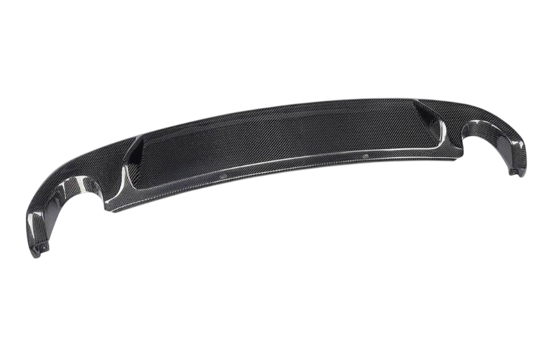 Диффузор заднего бампера DDCarbon V2 для GTI HB 2010-2013 Volkswagen Golf 6 2008-2014 гг. натуральный карбон (150667)