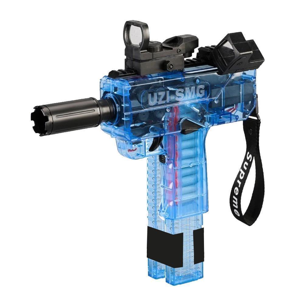 Детский пистолет-пулемёт UZI Soft Bullet Gun с игрушечными патронами (5720096) Детский пистолет-пулемёт UZI Soft Bullet Gun с игрушечными патронами (5720096)