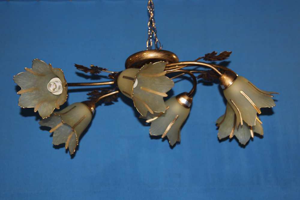 Люстра с плафонами Ray L10002/6 (IR006267)