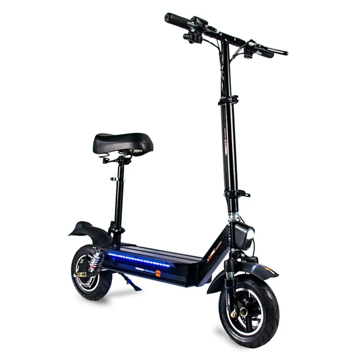 Электросамокат Freego ES-10C 500W 10" 10 Ah 48 V 40 км/ч Black (a024f142)