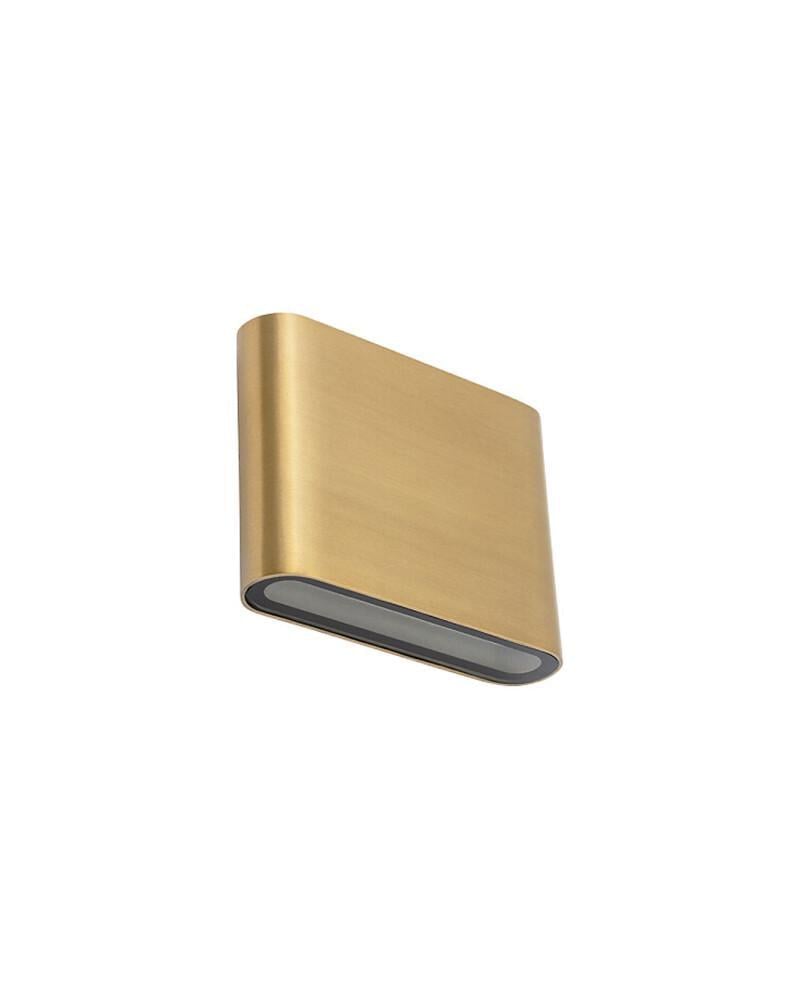 Светильник уличный Nowodvorski 11365 Semi S Led 2x3W 3000K 300Lm IP54 Brass (24573377)