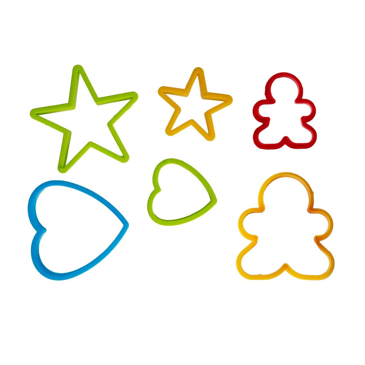 Набір з 6 форм вирубок для пряників та печива (1694787238)