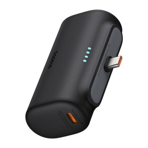 Повербанк BASEUS Compact Type-C 5000 mAh 20W Черный (31487711)