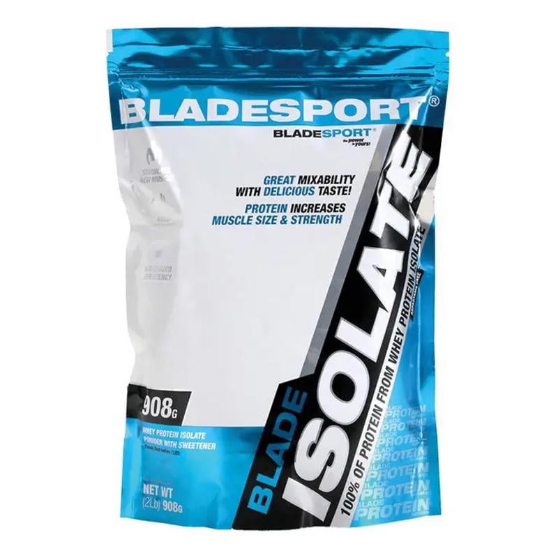 Изолят сывороточный Blade Sport Isolate Банановый сплит 908 г (22884-01) Изолят сывороточный Blade Sport Isolate Банановый сплит 908 г (22884-01)