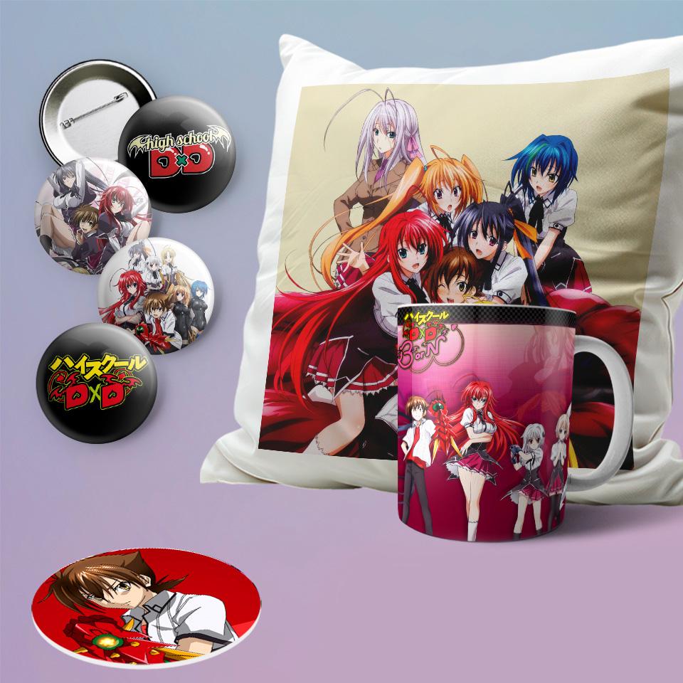 Подарунковий набір DxD High School DxD DxD аніме бокс