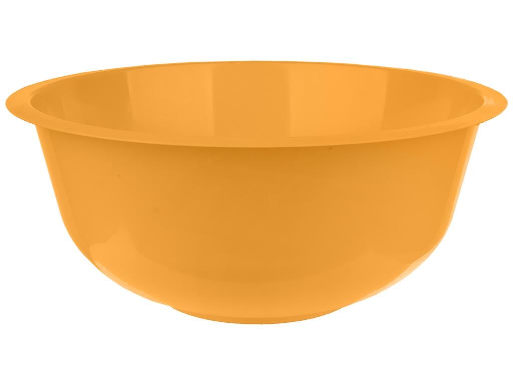 Миска кухонная Консенсус 2,5л D210 Желтый (MCS-15155-1)