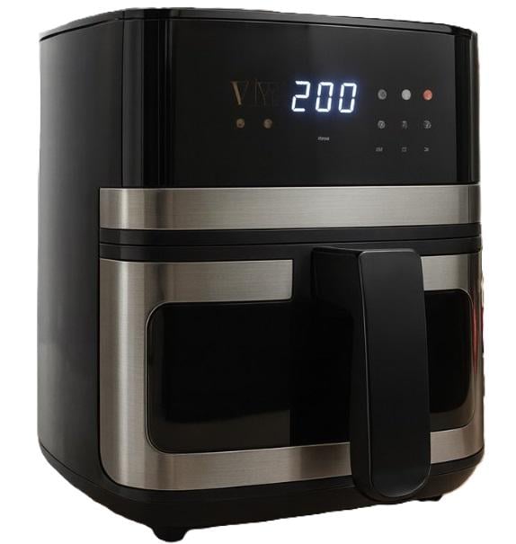 Аэрофритюрница Crownberg CB-5552 5,5 л 2000 Вт с сенсорным управлением