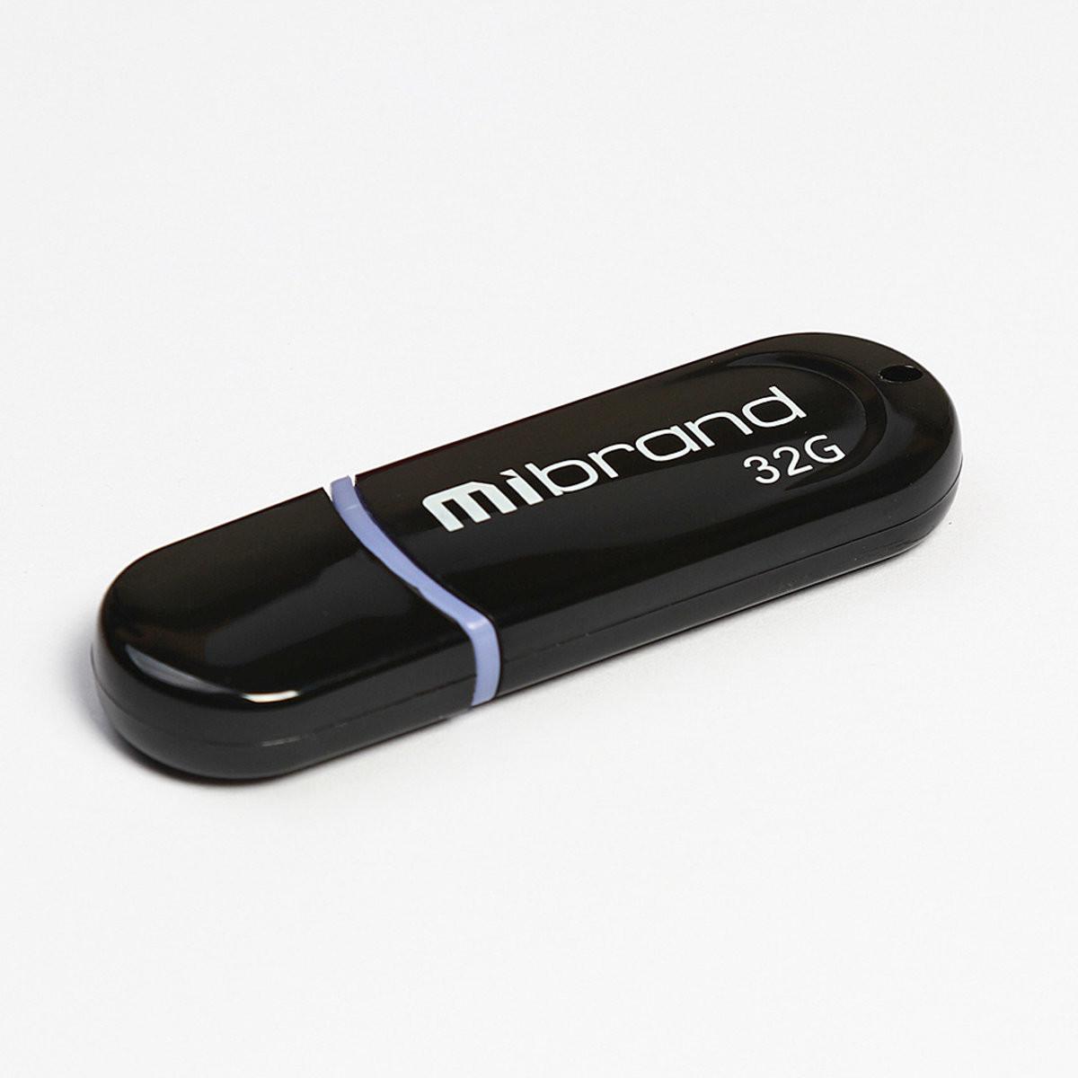 Flash Mibrand USB 2.0 Panther 32Gb Black (29caa1-15499)