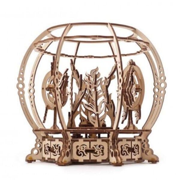 Механический 3D пазл UGEARS «Механический аквариум» - фото 2 Механический 3D пазл UGEARS «Механический аквариум» - фото 2