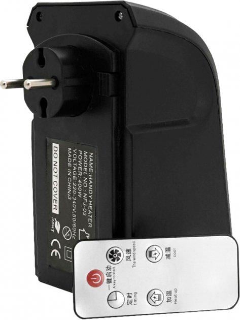 Обогреватель комнатный Handy Heater 400 W с пультом (HAN2B) - фото 2 Обогреватель комнатный Handy Heater 400 W с пультом (HAN2B) - фото 2