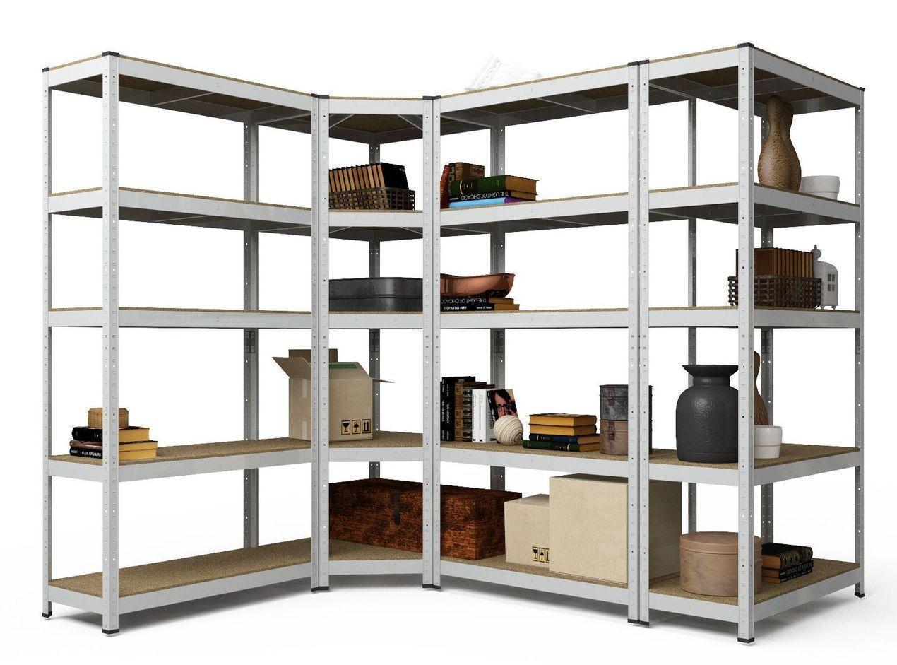 Стелаж Меткас SL Бюджет ОМ 150 кг/полицю 5 полиць МДФ оцинкований металевий 1800x1200x600 мм (2750944387) - фото 9 Стелаж Меткас SL Бюджет ОМ 150 кг/полицю 5 полиць МДФ оцинкований металевий 1800x1200x600 мм (2750944387) - фото 9