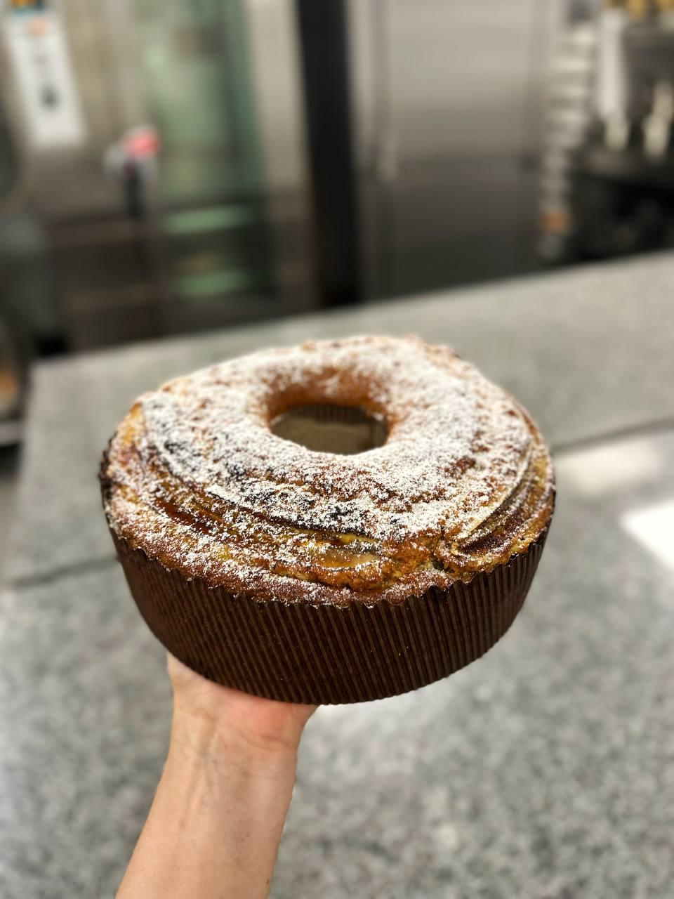 Форма для кексу кругла Good Baking з отвором 5 шт. 200х60 мм Темно-коричневий (P023) - фото 2 Форма для кексу кругла Good Baking з отвором 5 шт. 200х60 мм Темно-коричневий (P023) - фото 2