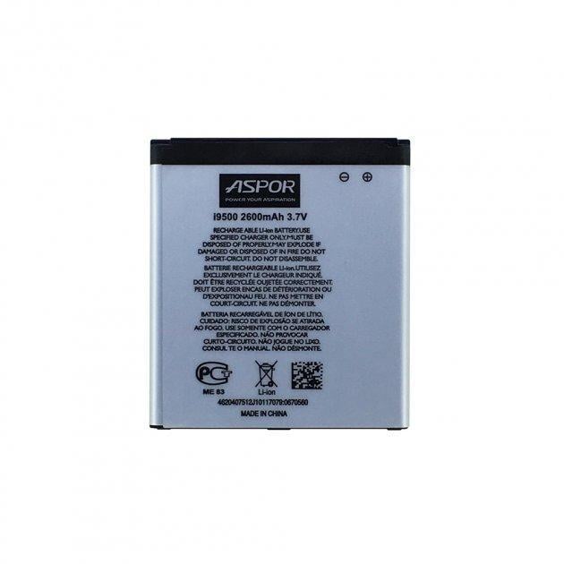Аккумулятор Aspor для Samsung S4/i9500 (EB-B600BC/EB-485760LU)