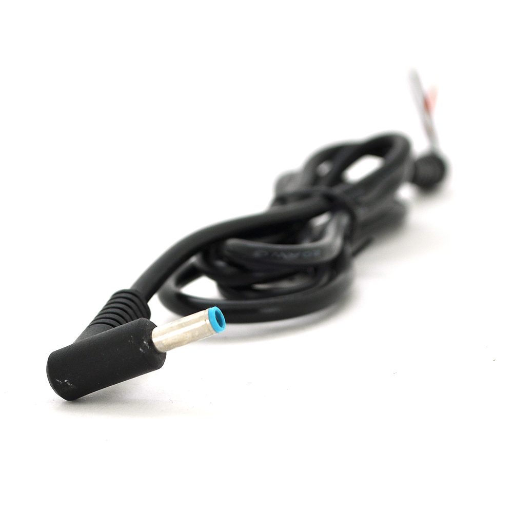 Кабель 4,5х3,0 для ноутбуків Asus HP з кутовим штекером 90° 1,2 м (6949)