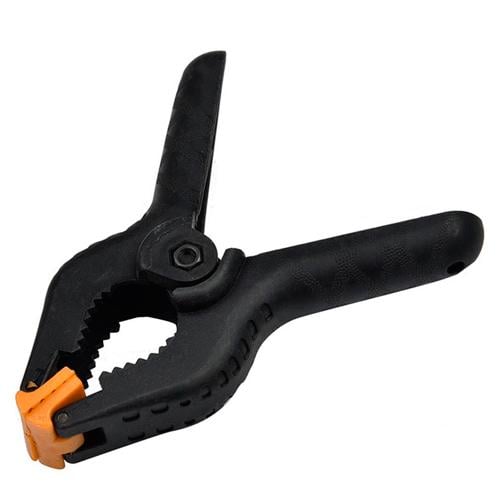 Струбцина пружинна для фіксації 210 мм затиск 100 мм Black (510586)