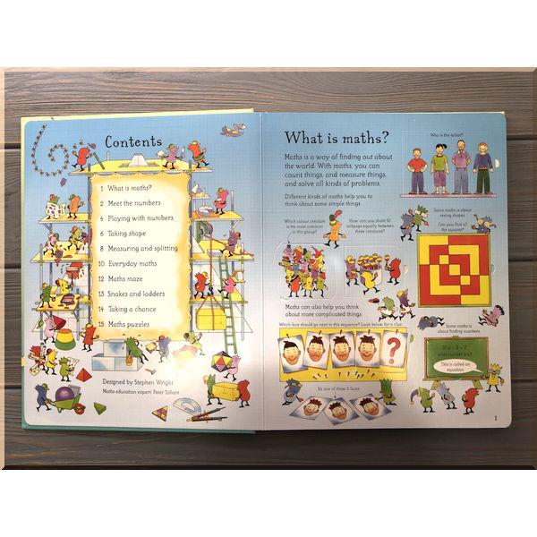 Книга Usborne "See inside Maths" Alex Frith Colin King Minna Lacey (ISBN:9780746087565) - фото 3