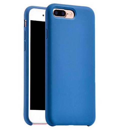 Чохол-накладка Hoco Silicone Series for iPhone 7/8 Plus, Blue