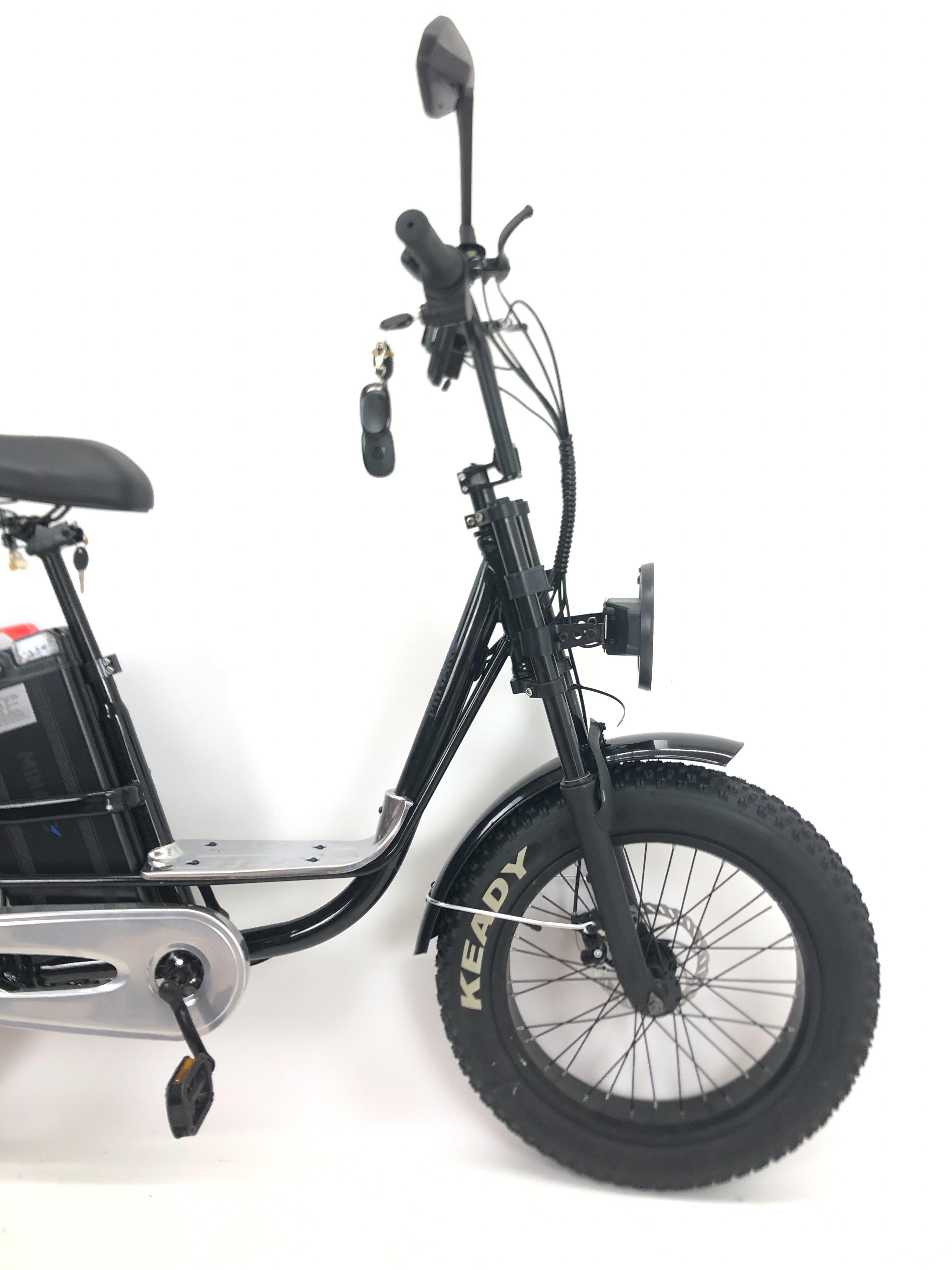 Электровелосипед Minako Ultra 20" 750W 60V 26Ah - фото 9 Электровелосипед Minako Ultra 20" 750W 60V 26Ah - фото 9