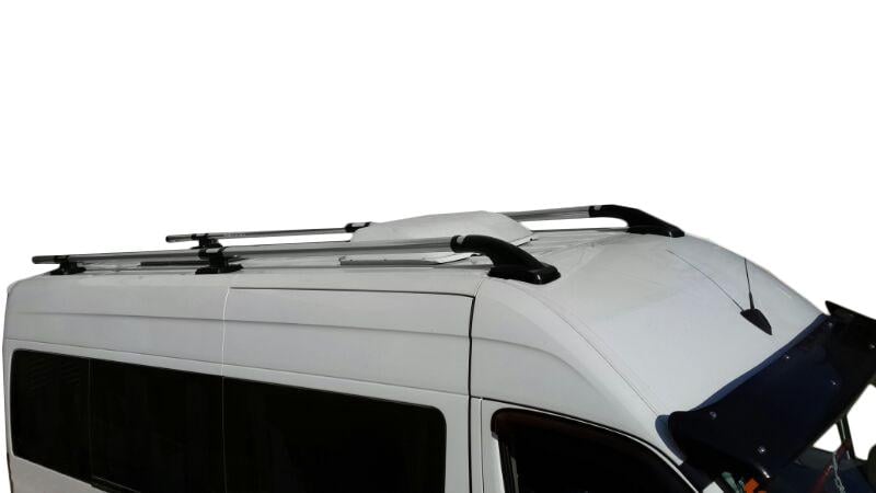 Рейлинги Shark Erkul для Volkswagen LT 1995-2006 гг. алюминий Серый