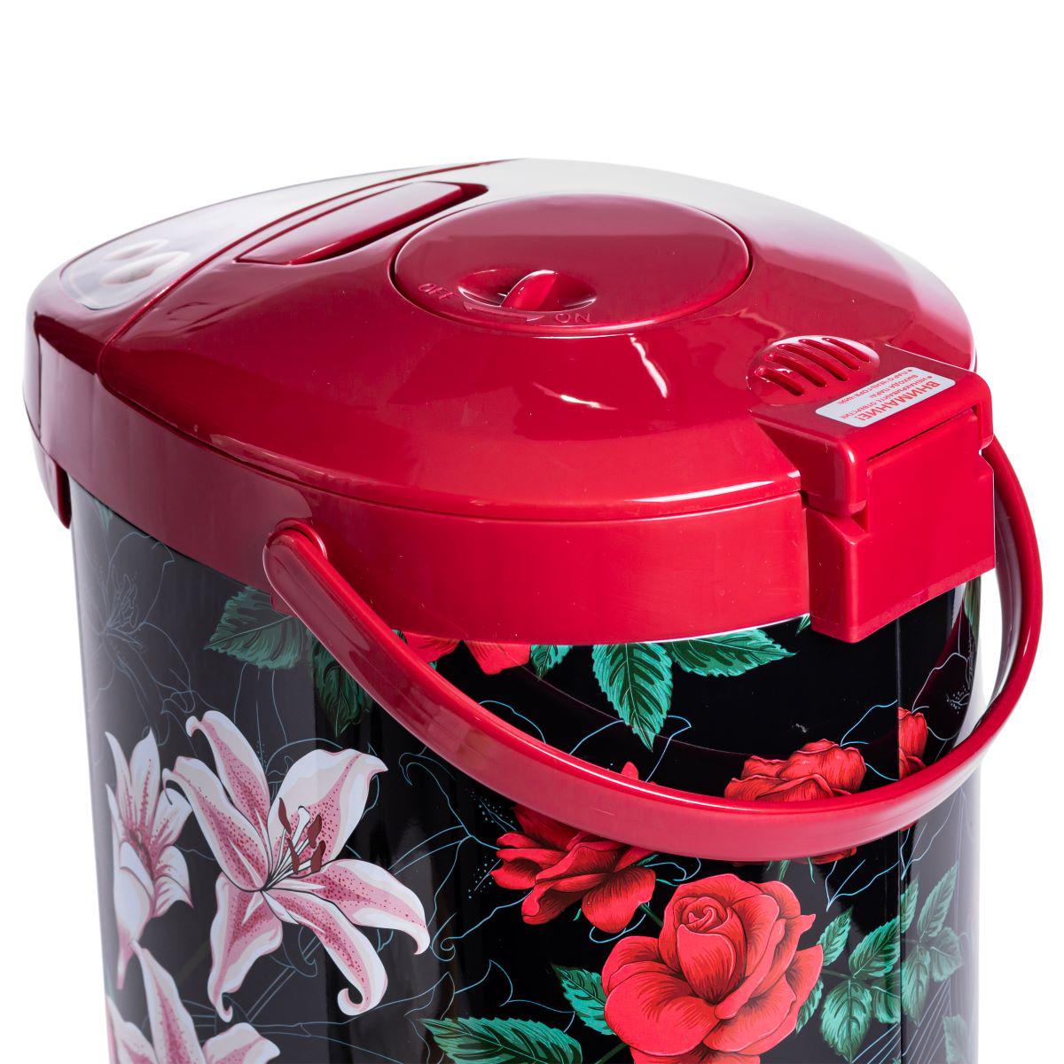 Термопот Sokany SK-09053 с функцией поддержки температуры 1600 Вт 6,8 л (7351) - фото 5