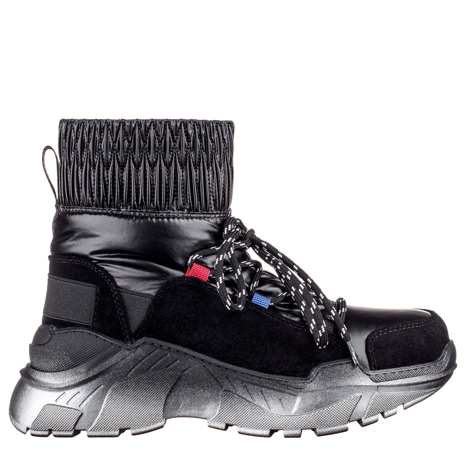 Черевики жіночі утеплені Casual р. 40 Чорний (92109745) Черевики жіночі утеплені Casual р. 40 Чорний (92109745)