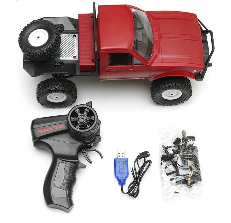 Радиоуправляемый пикап RC WPL C14 (VA-919735358) - фото 5