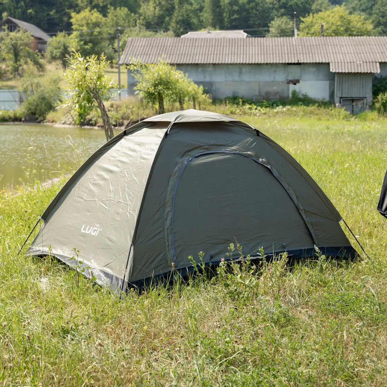 Палатка туристическая 2-местная 200х150х120 см Зеленый (db25a581) - фото 6 Палатка туристическая 2-местная 200х150х120 см Зеленый (db25a581) - фото 6