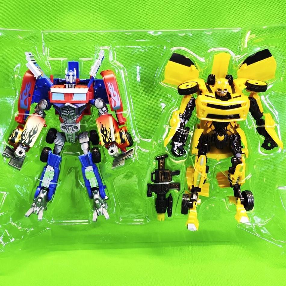ᐉ Набор детских игровых фигурок Transformers Bumblebee/Optimus