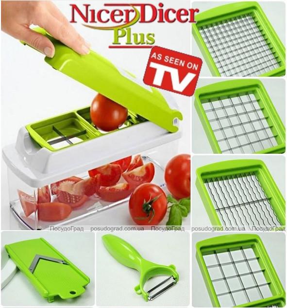 Овощерезка Nicer Dicer Plus с книгой рецептов (11444237) - фото 9