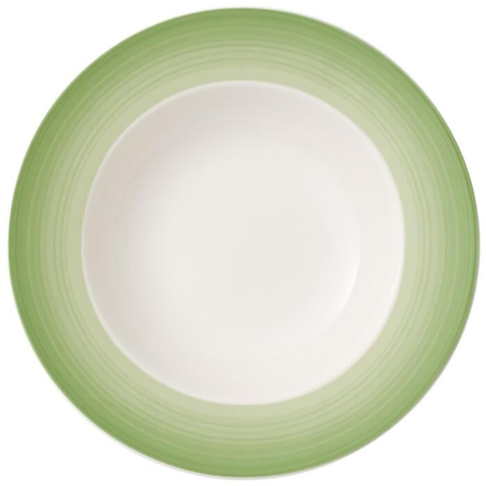 Тарілка для супу Villeroy&Boch Colourful Life Apple 25 см Green (2496192) Тарілка для супу Villeroy&Boch Colourful Life Apple 25 см Green (2496192)