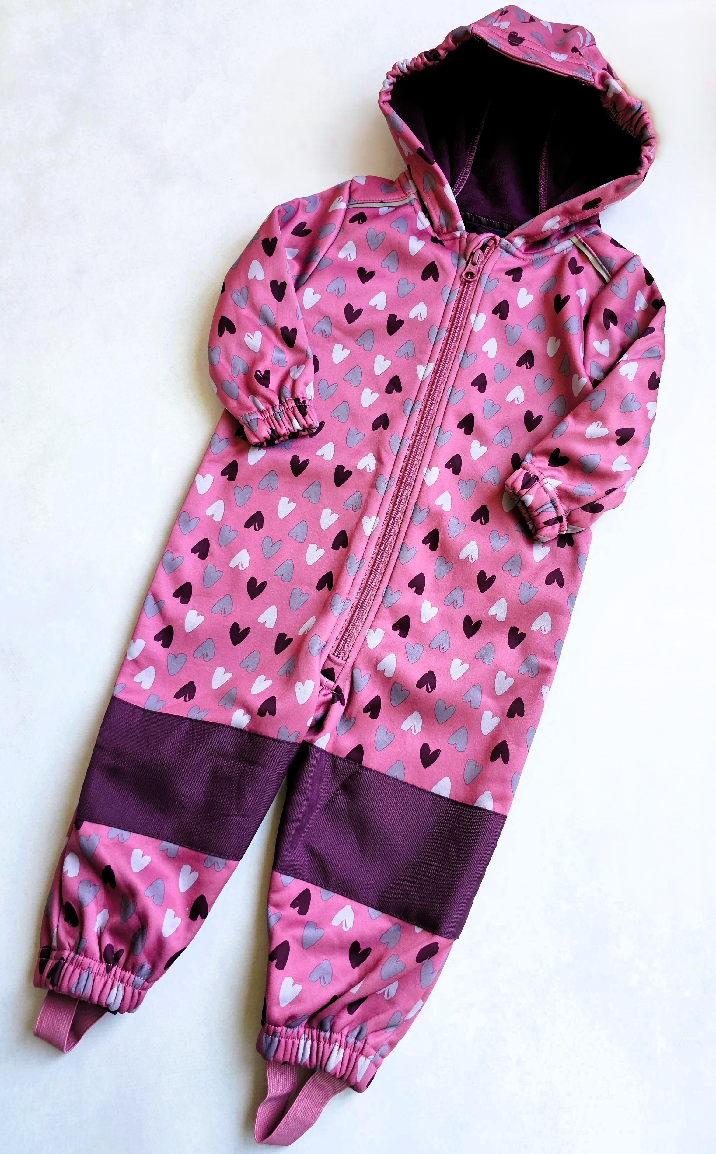 Комбінезон-софтшел Lupilu для дівчинки 74-80 см (006639) - фото 1