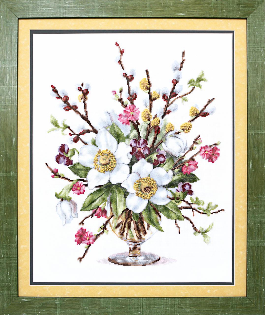 Набор для вышивания крестом Crystal Art Ива (ВТ-146)