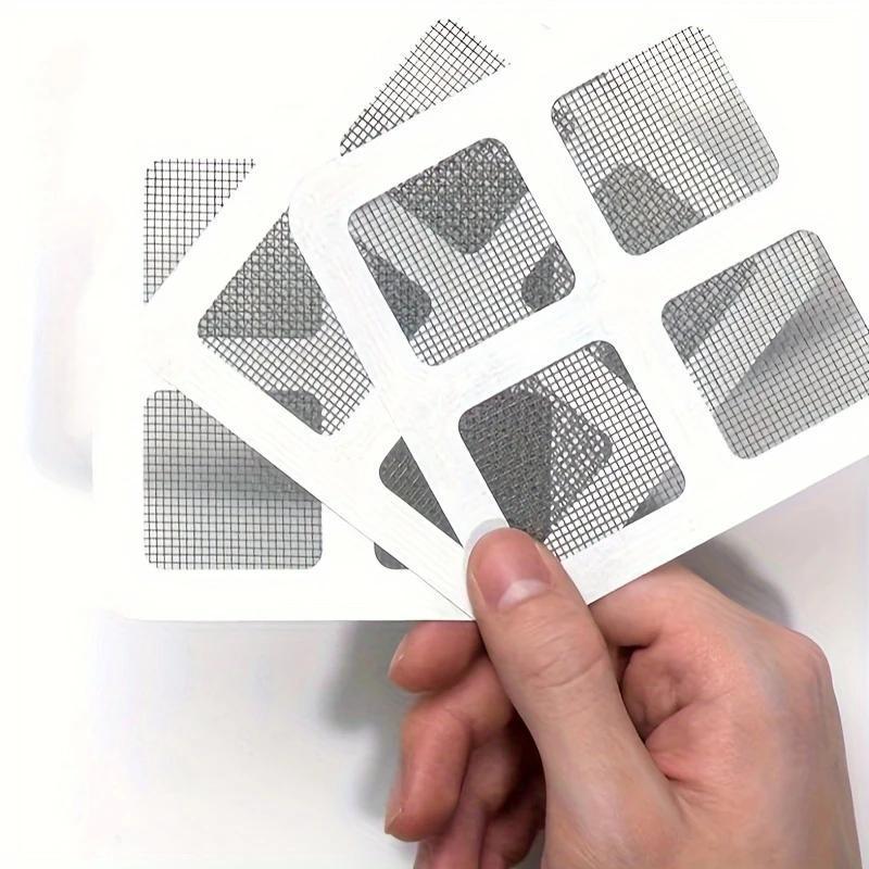 Самоклеючий фільтр-сітка для зливу у ванній/душі/раковині одноразовий 10 шт. Сірий (2610823787) - фото 9 Самоклеючий фільтр-сітка для зливу у ванній/душі/раковині одноразовий 10 шт. Сірий (2610823787) - фото 9