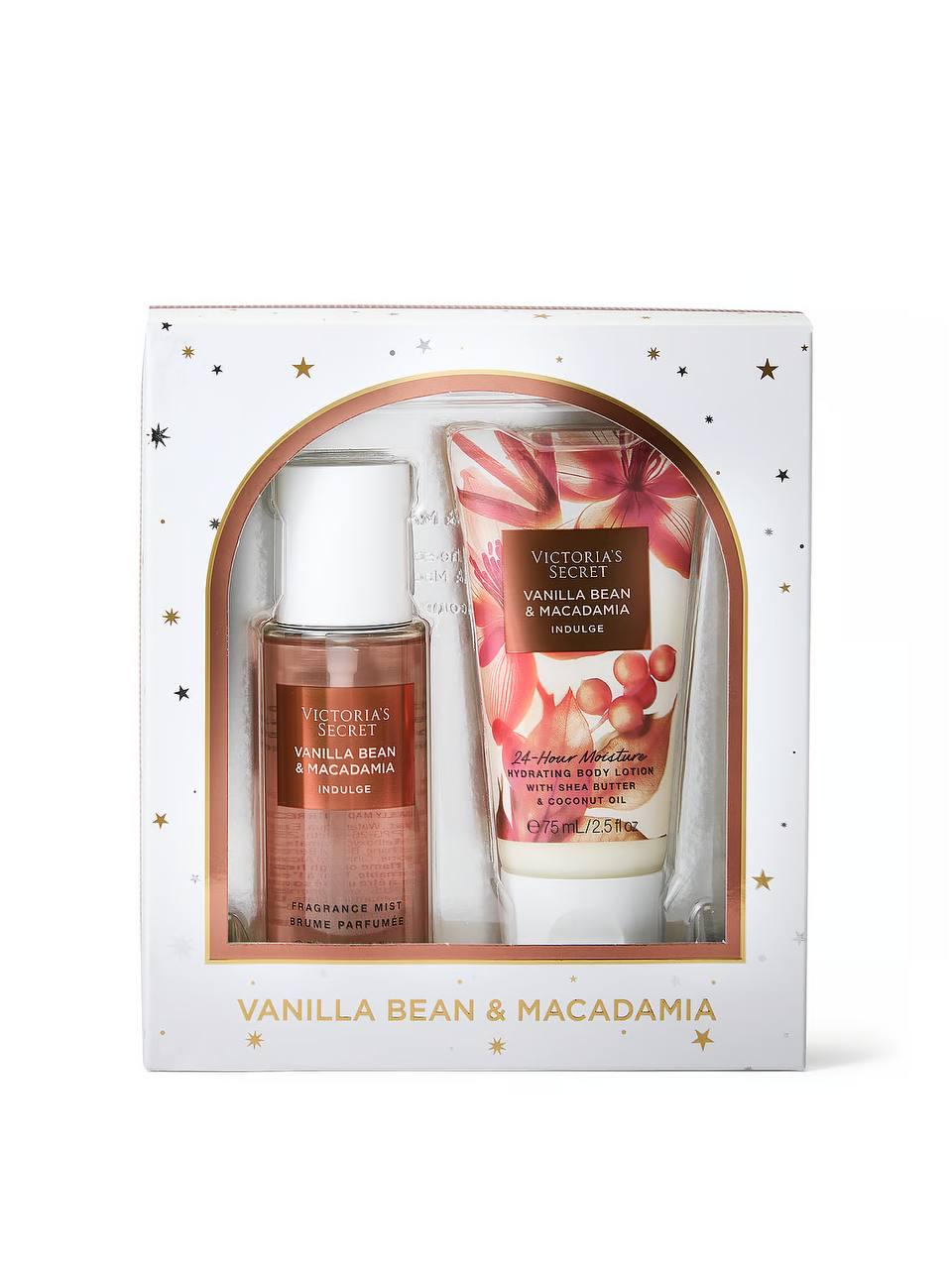 Подарунковий набір косметики Victoria's Secret The Indulge Starter Kit Duo Vanilla Bean & Macadamia