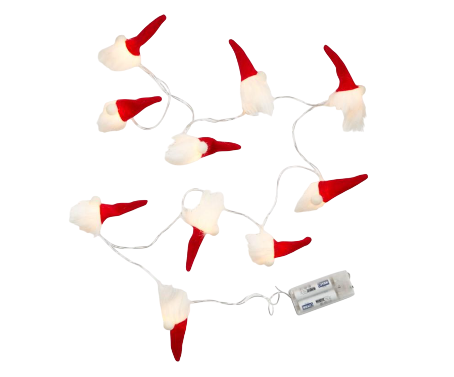 Гирлянда с эльфами 10 LED 135 см (891a7063)