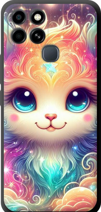 Чехол на Infinix Smart 6 Сказочный котенок (5813b-2758-42517)