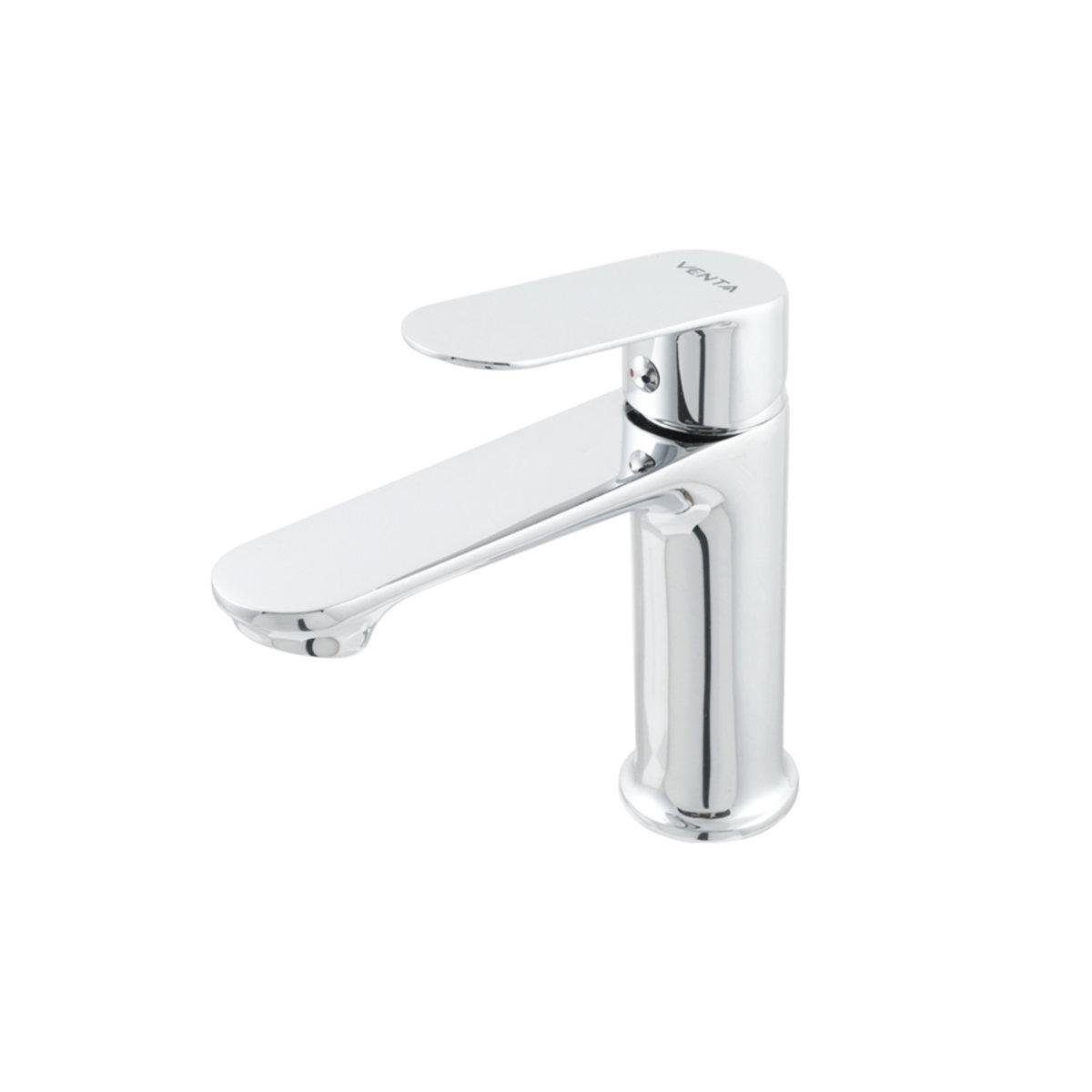 Смеситель для умывальника Venta BF125MC однорычажный в ванну латунь врезной Хром