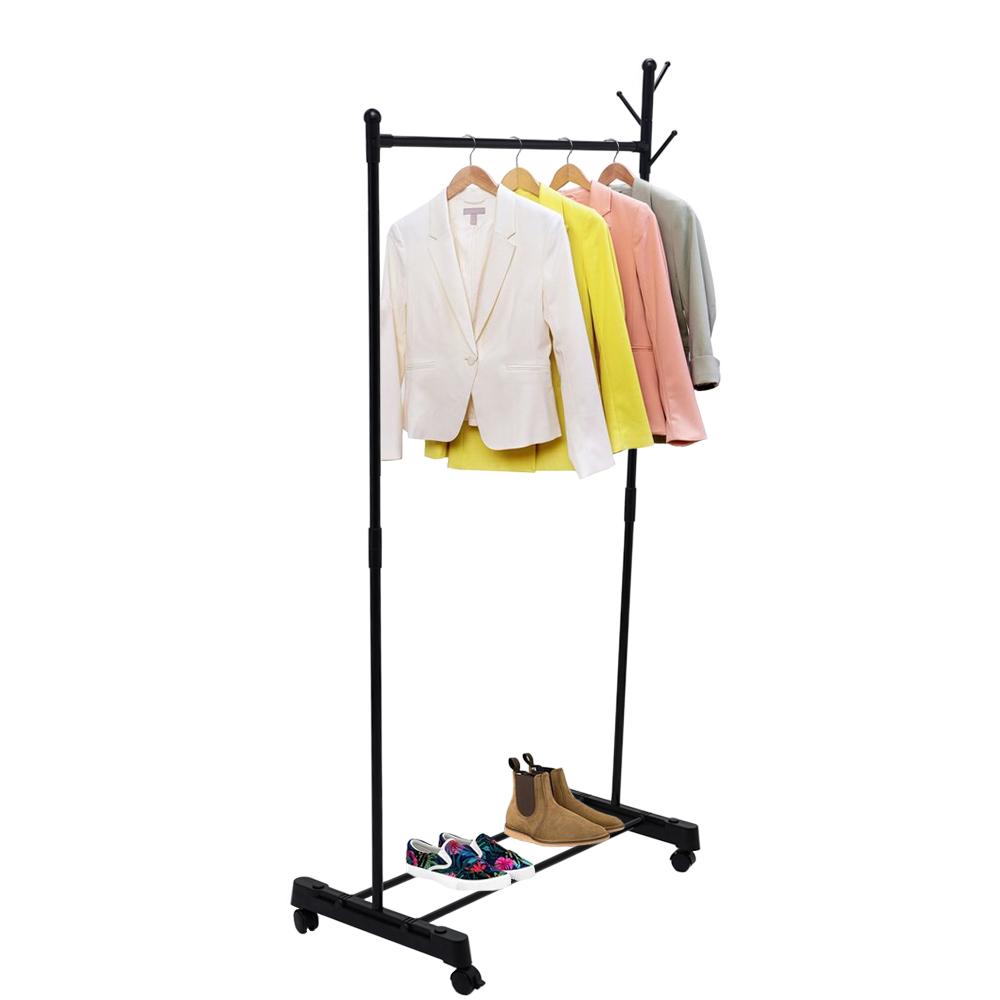 Стойка для одежды и обуви Clothes Rack CR-12 Черный (SS-16) - фото 2