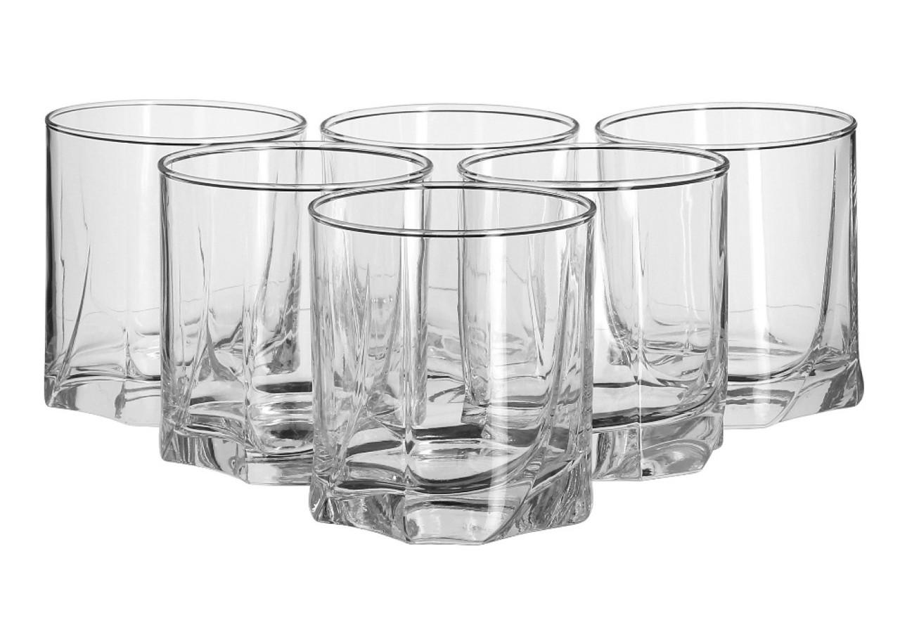 Набор стаканов для виски Pasabahce Luna 42348 360 мл 6 шт. (23702401) - фото 3